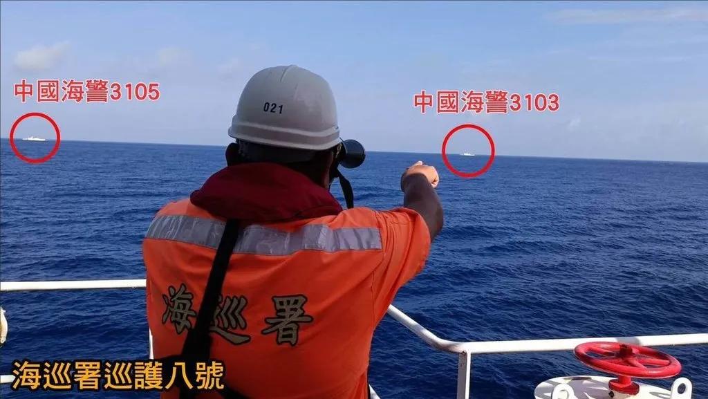 大陆海警“夜袭”东沙吓坏赖清德当局！ 就在台军“汉光41号”演习正酣之际，两