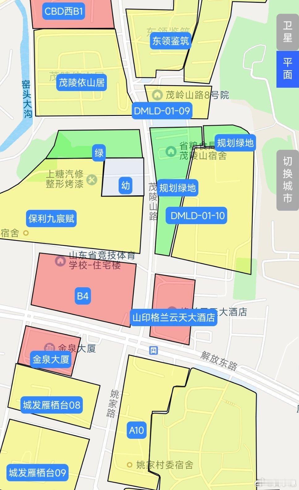 济南楼市长岭山地块终止、茂陵山地块延期——不曾想到新政的威力还是这么大呀，长岭山地块儿因为有一些捆绑