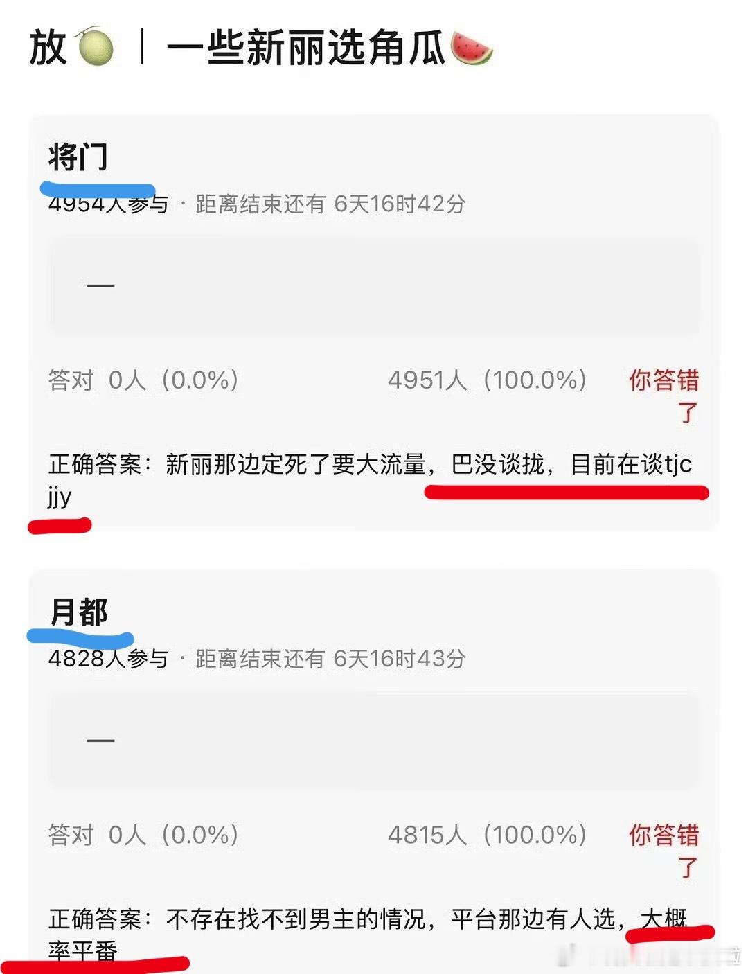 们新丽剧没开起来几部正炒反炒一天没落下​​​