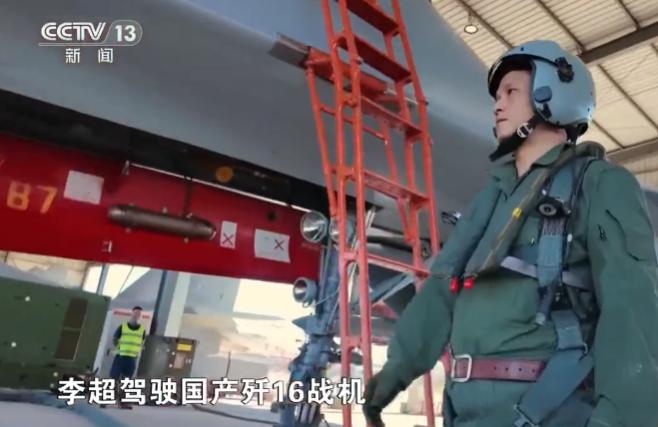央视公开了，我军1架歼16战机，在海上近距离缠斗F-35！结果1架歼16战机，一