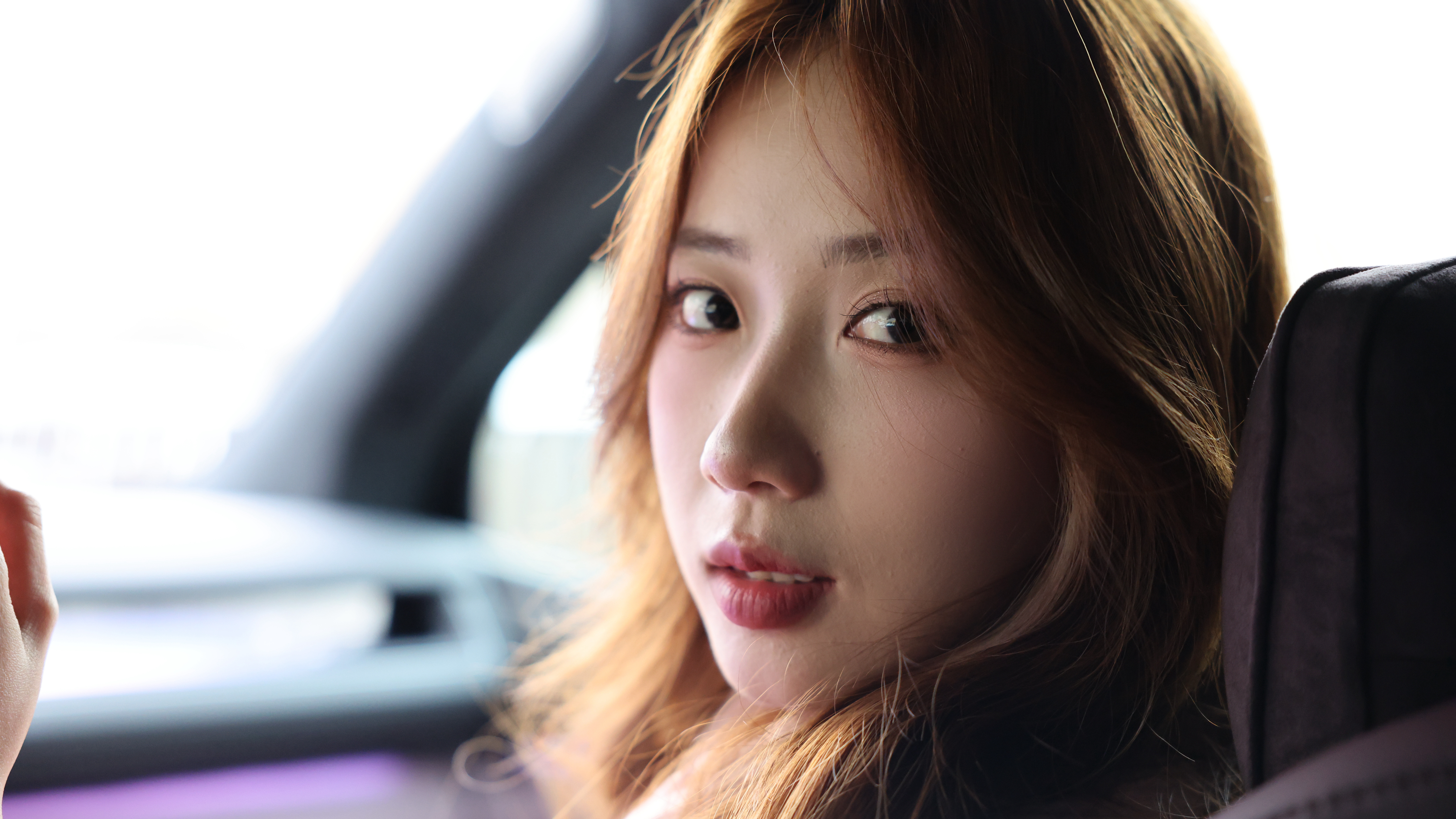 看图猜美女坐的是什么车