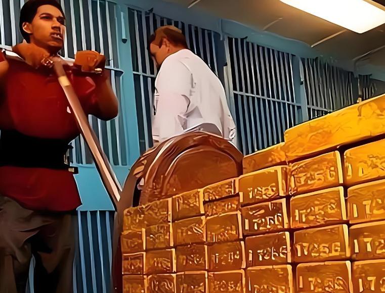 中美贸易战打了这么久，不少人都在问：咱存在美国的600多吨黄金，还能要回来不？