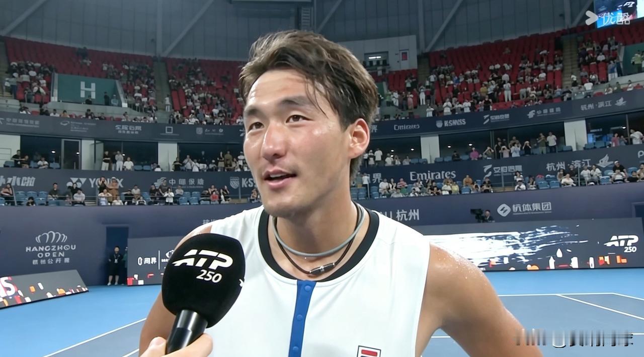 ATP250🇨🇳杭州站男单第二轮🇨🇳布云朝克特111耗时2小时54分
