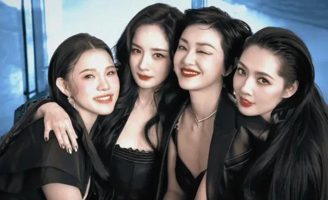 谢依霖曝和杨幂、郭碧婷私下见面不能化妆！谢依霖说和杨幂郭碧婷见面，大家都会