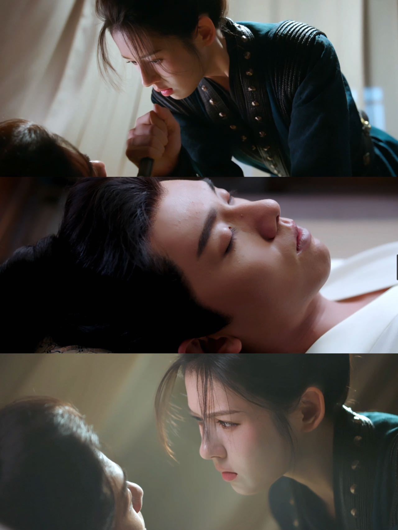 谁懂啊！萧千清对钟霖的梦中告白太刺激，赌命式表白又甜又险，《凤凰台上》这剧情直接