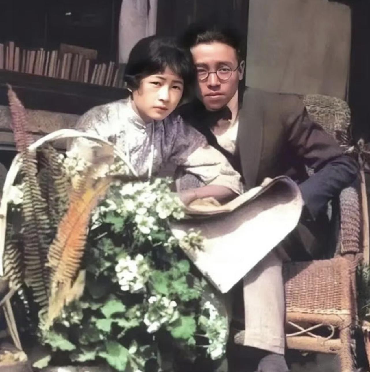 林徽因梁思成的爱情我很喜欢，这才是真正的门当户对，郎才女貌，妇唱夫随的典范呢！