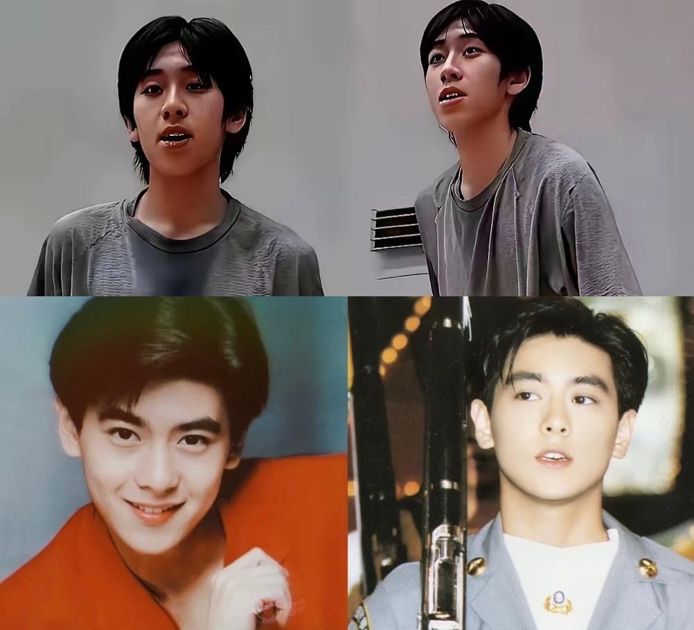 有钱的星二代长相有那么重要吗？怪不得被全网嘲，儿子Kim的长相跟爸爸当年确实