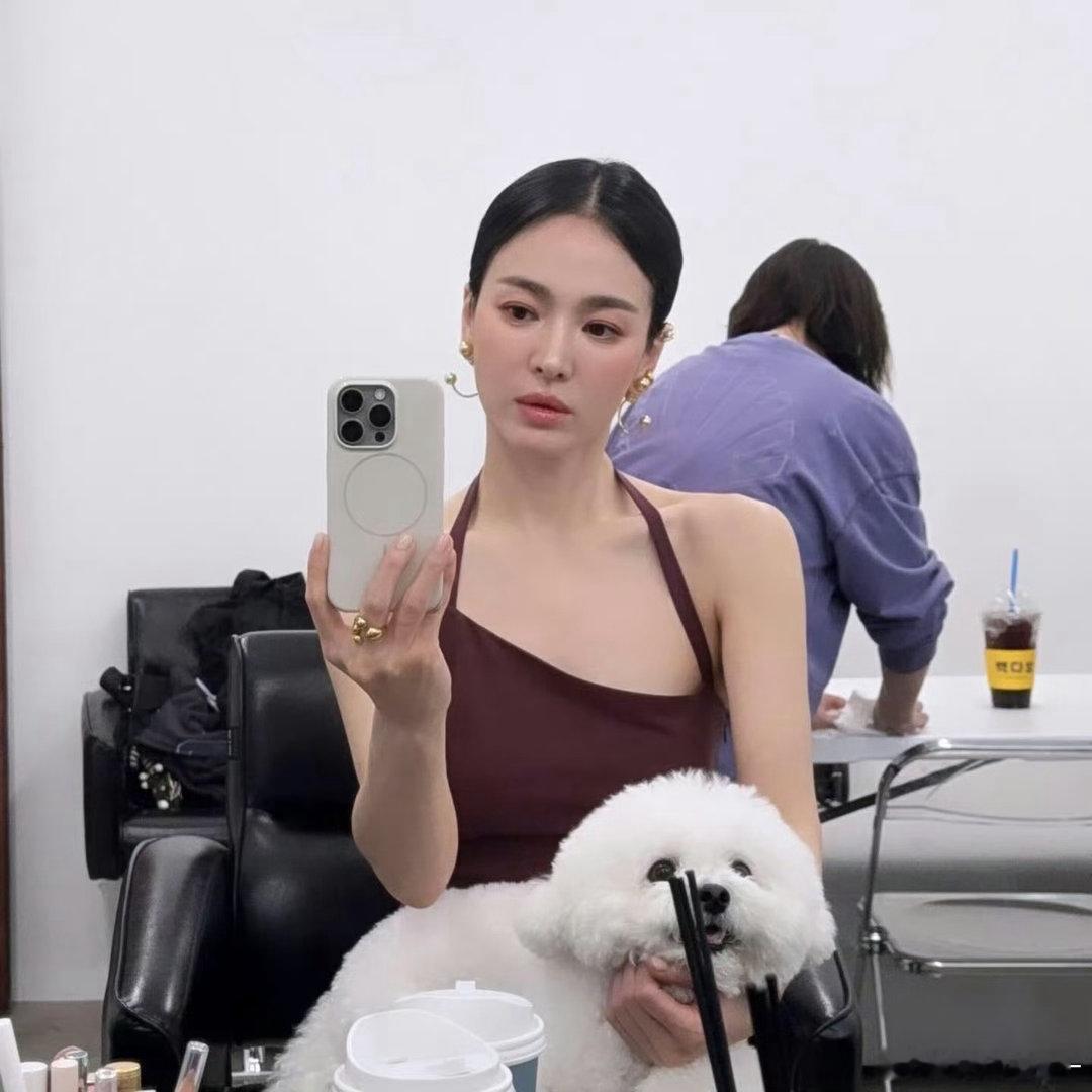 宋慧乔这脸好高级，离婚后反而越来越美了