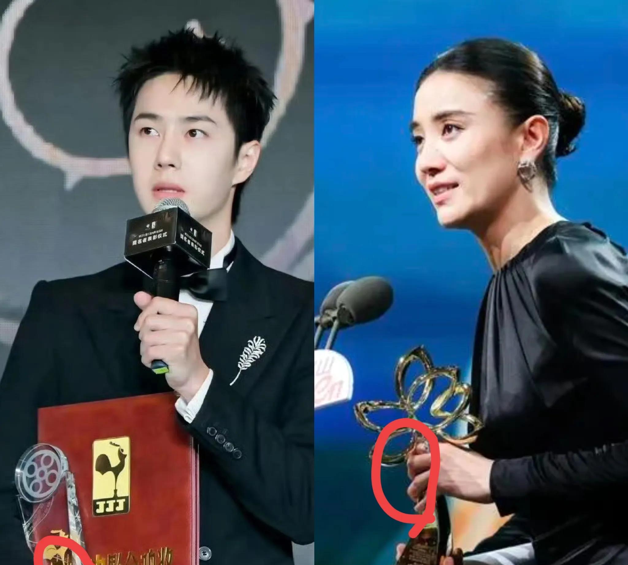 白玉兰喜获奖的宋佳给王一博好好上了一课！不是因为她演技吊打王一博，而是因为她