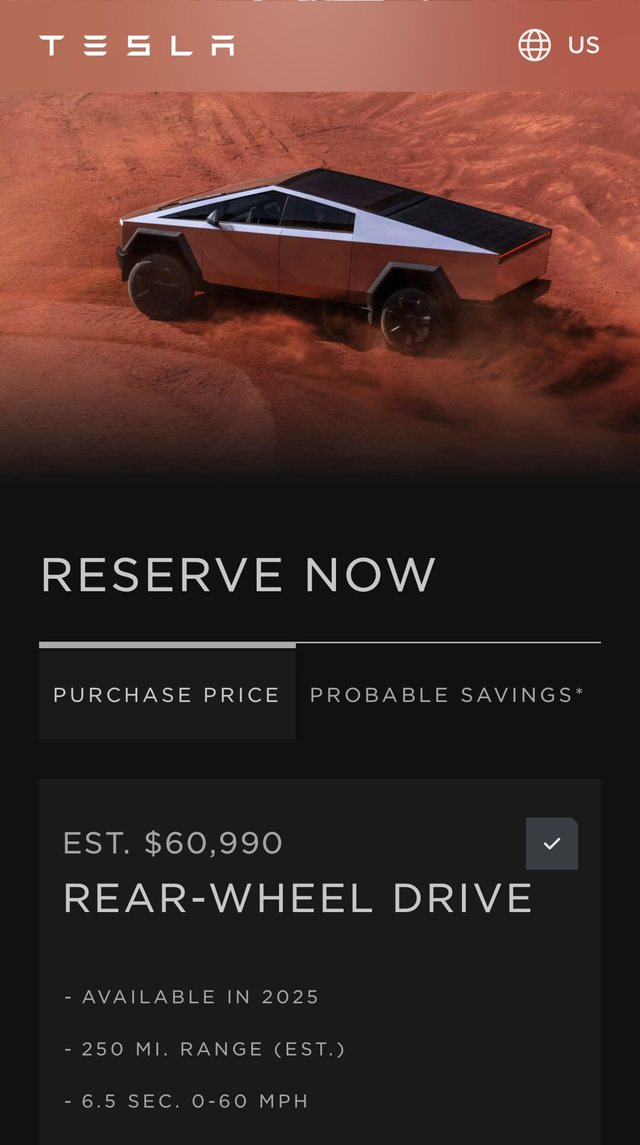 谁能想到比Y贵这么多！时隔四年，Cybertruck终于交付了，马斯克还用一