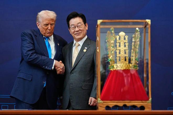 韩国回绝特朗普伊朗事务求援【特朗普打电话问＂你能帮我们一把吗＂李在明：不了谢谢