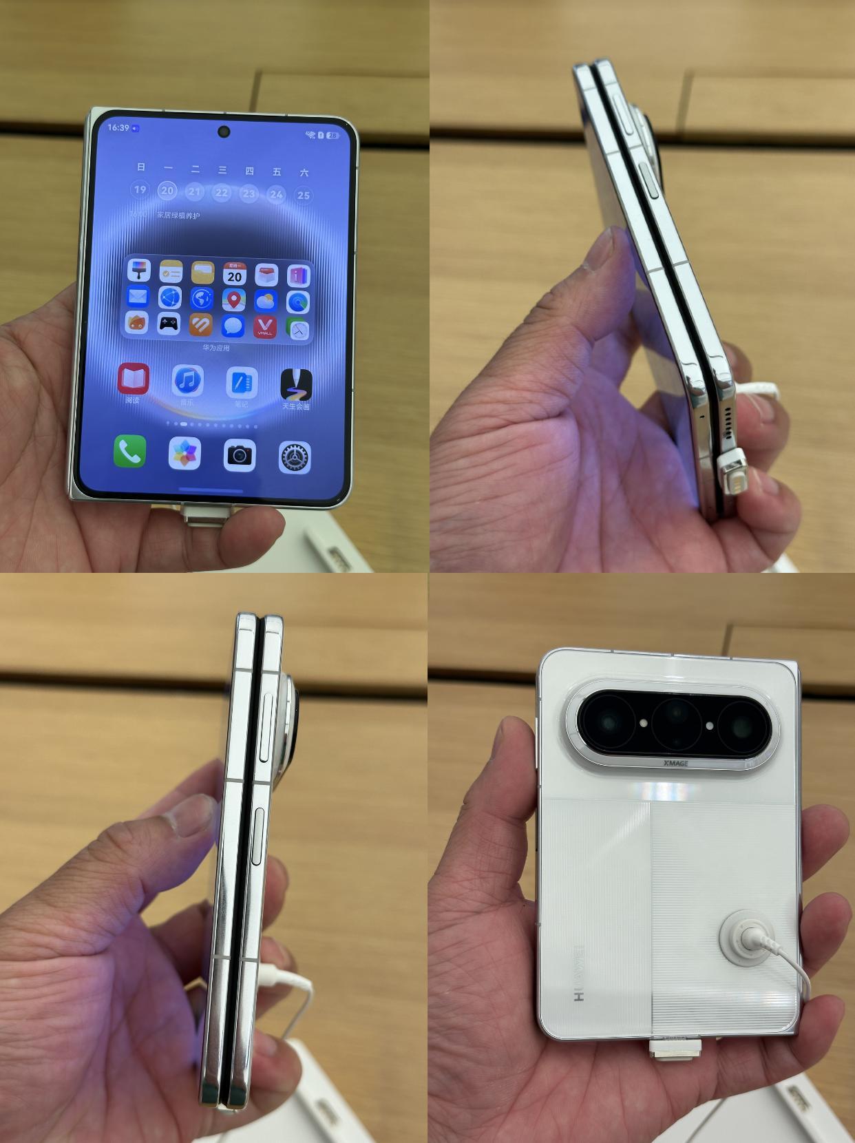 苹果变“汉化大师”？折叠屏撞脸华为还卖1.5万起数码圈最近太魔幻了！华为Pu