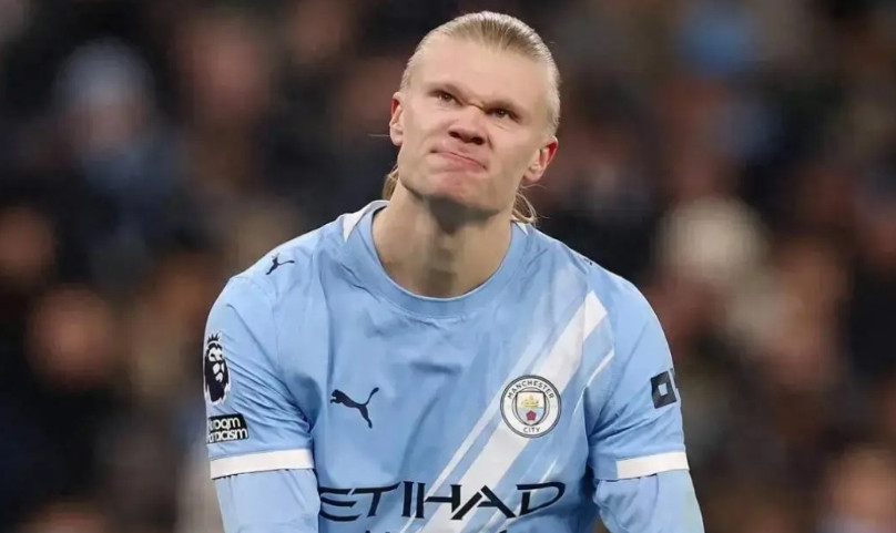 天啊！虐菜狂魔哈兰德居然没有在英甲埃克塞特城队身上获得一个进球，10：1横扫对手