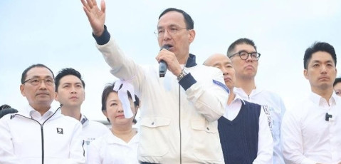 陈挥文曝国民党唯一生路：朱立伦认罪国民党罢免连署问题频传，"死亡连署"涉伪造文书