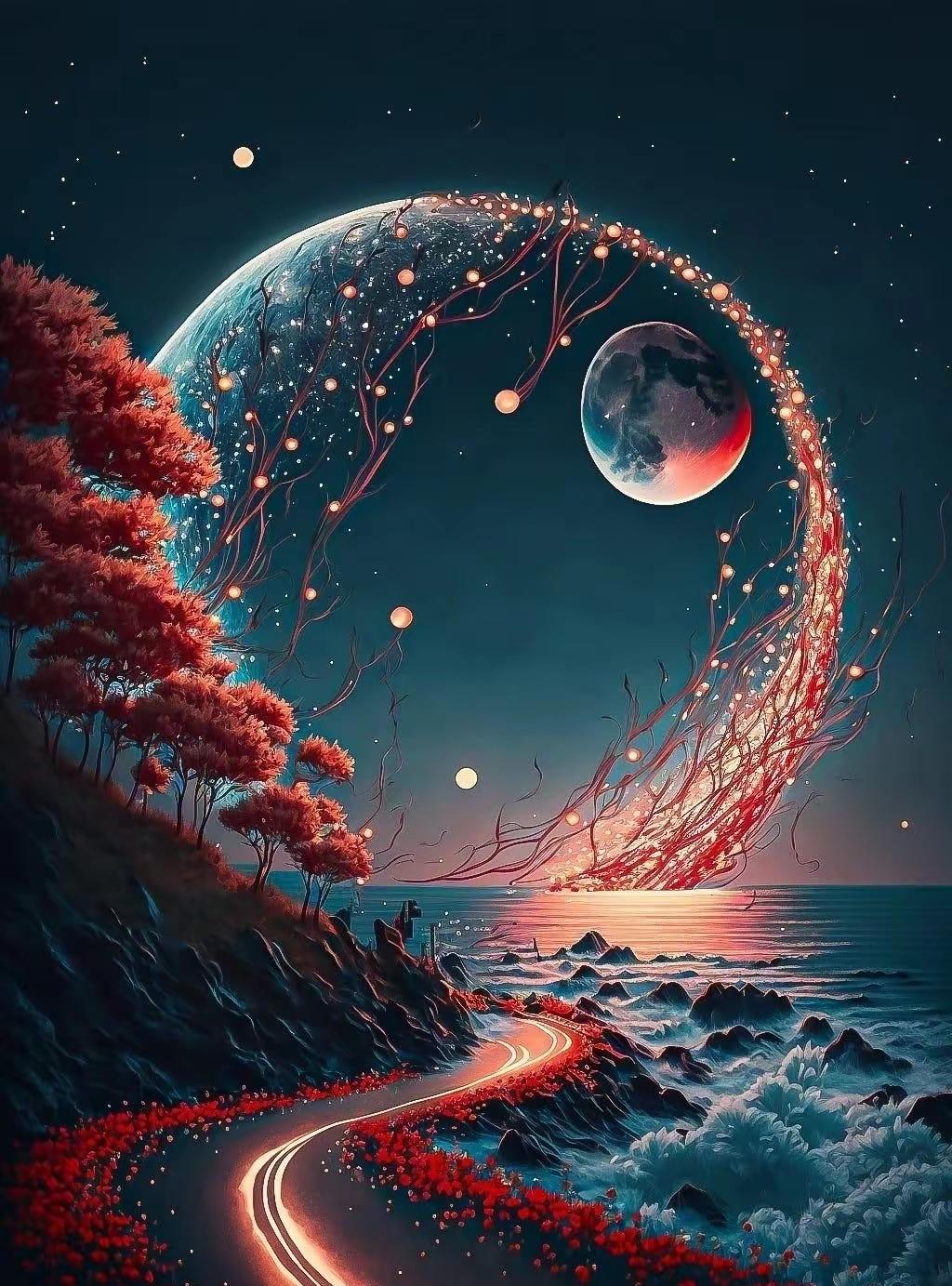 真正的改命，从沉默开始。好的能量场需要绝对真空，就像沉香木要在暗处沉淀百年。你经