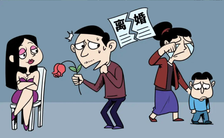 广东，一男子发现妻子沉迷打麻将，还出轨男牌友，一怒之下与其分居，分居后男子雇了一