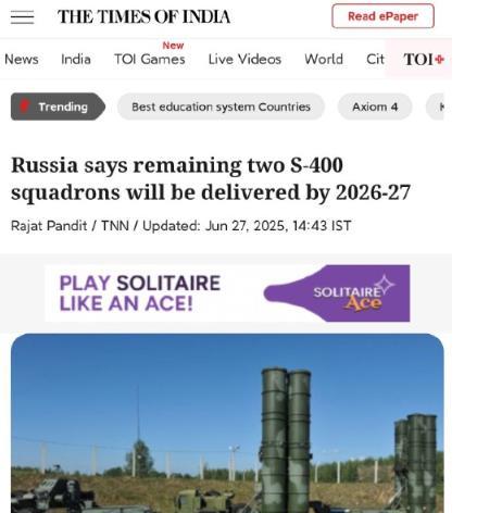 终于明白了，巴基斯坦为什么就是要卖给乌克兰武器弹药！俄罗斯第二次推迟了，向印度交