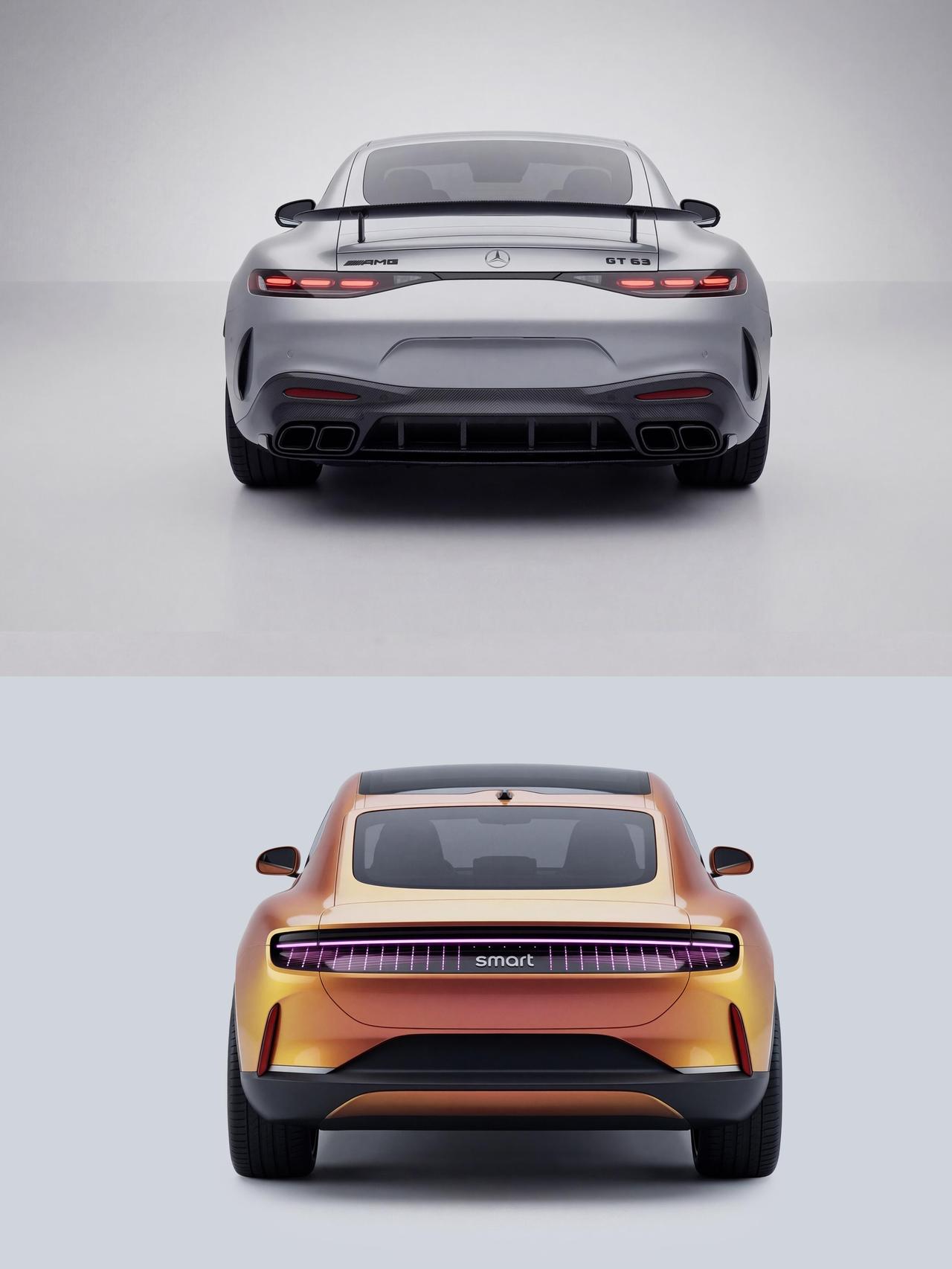 这条“同门设计”的说法，其实值得换个角度看。smart6和Mercedes