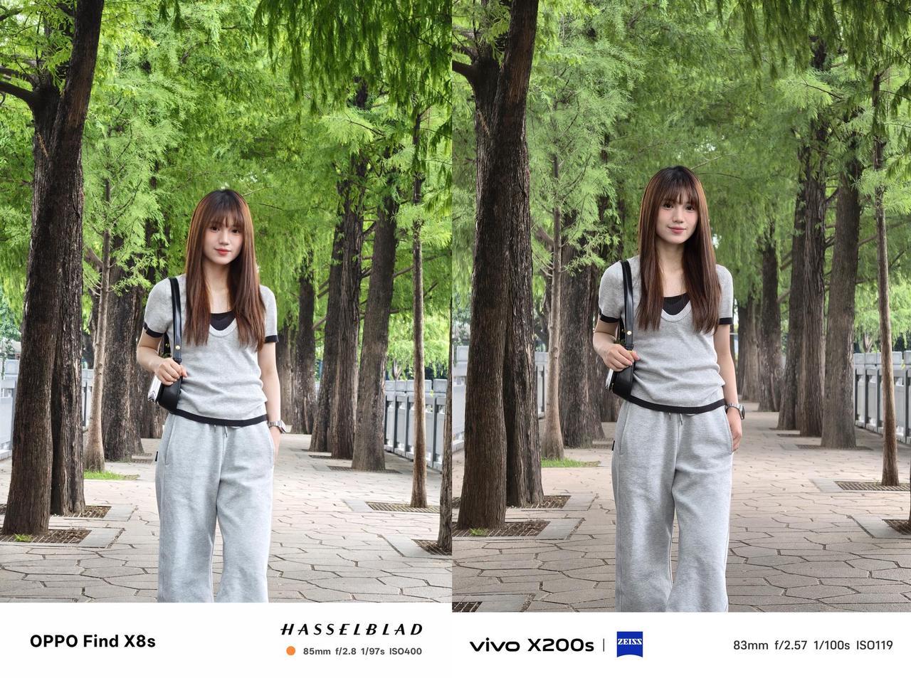 都是3K+的直屏机OV两家最新款FindX8s和X200s要怎么选？我就一