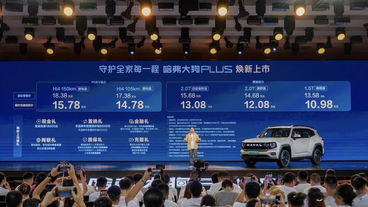 哈弗大狗是目前哈弗品牌里面比较热门的车型，但估计很多朋友不知道哈弗大狗和哈弗二代