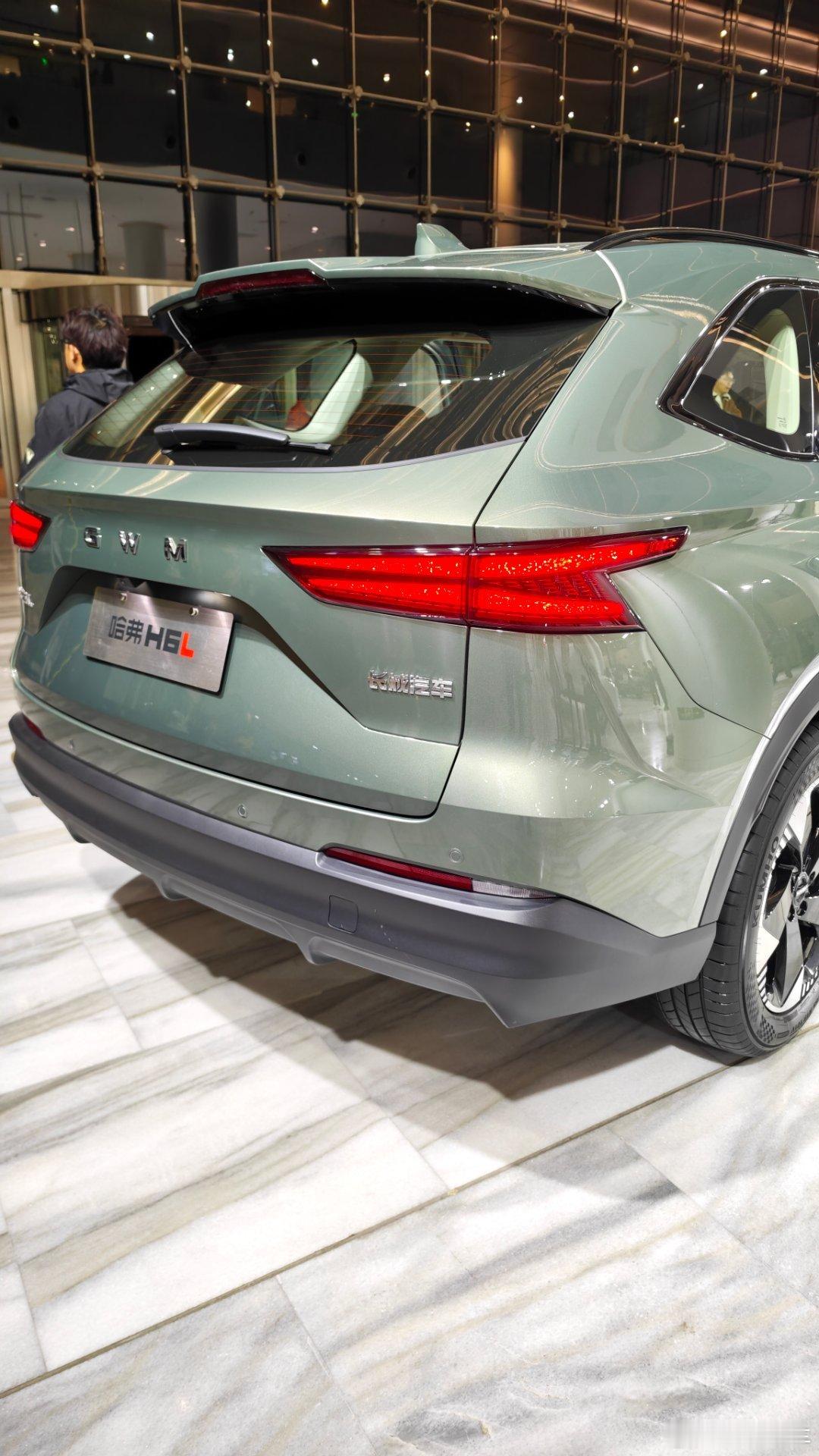 哈弗H6L上市发布，超大的空间、强进的动力、可靠及安全成为产品的亮点，入门级1