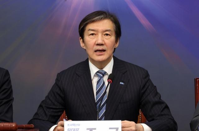 不只量刑！曹国：尹锡悦判决背后还有更大隐患！祖国革新党代表曹国在尹锡悦因内乱首谋