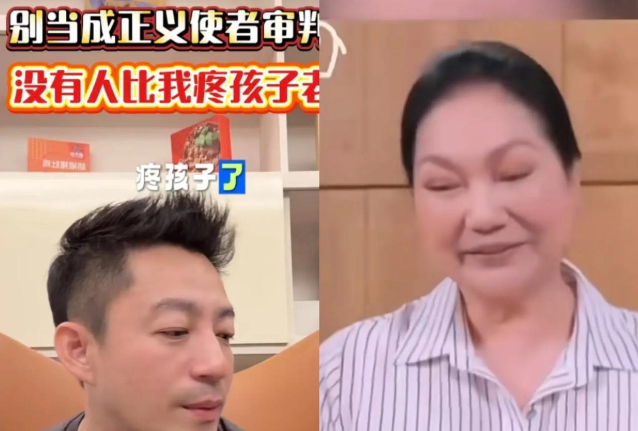 S妈真是糊涂，你不消停就是给对方送热度！[呲牙笑]湾博主建国说，S妈就这个性，她