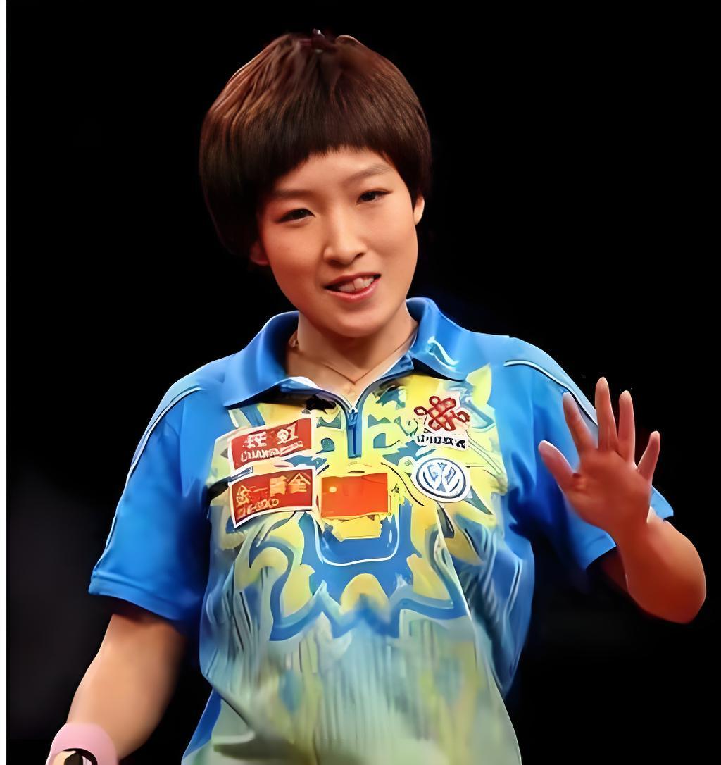 六代国乒女神的碰撞（实力太差者除外），成就、容颜、婚恋幸福度更胜一筹？邱钟惠