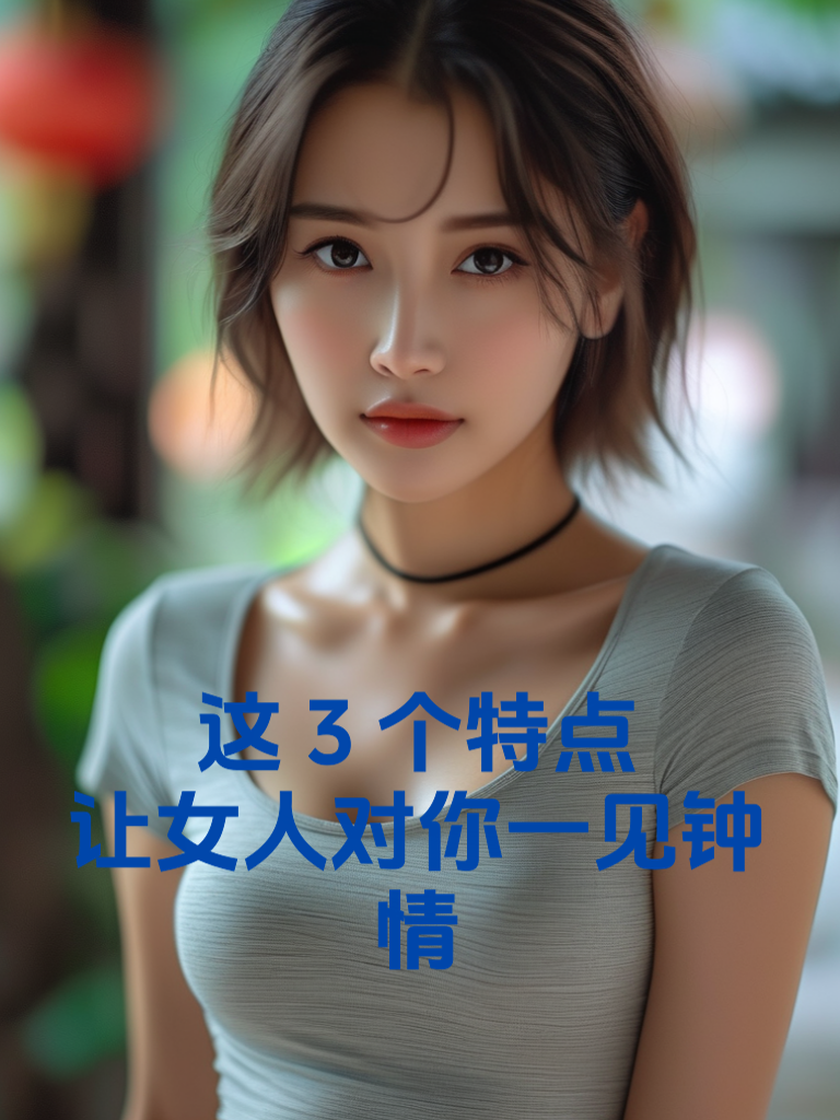 这3个特点，让女人对你一见钟情