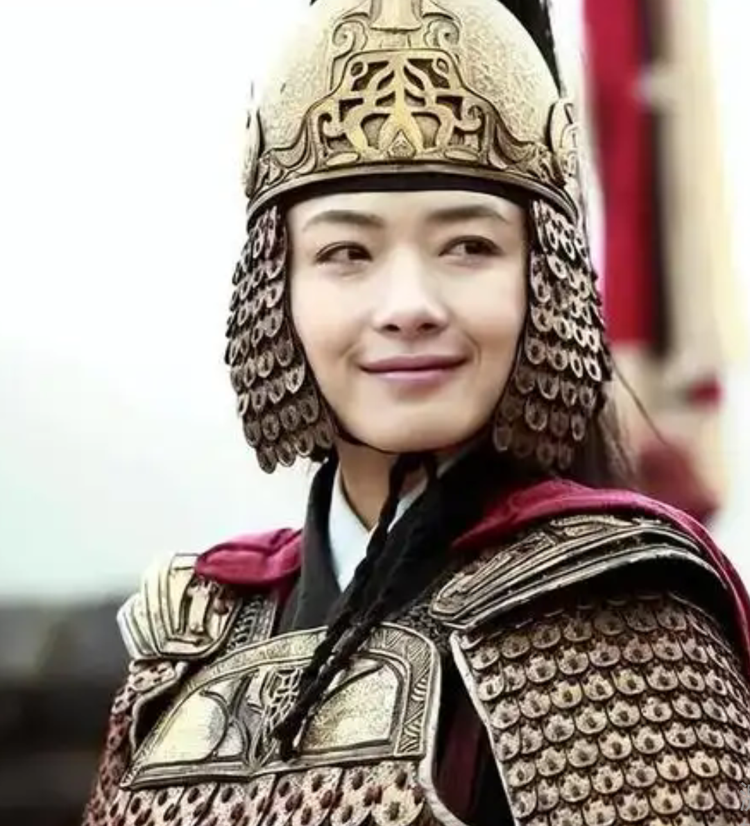 明朝时期，戚继光的妻子王氏。得知丈夫在外纳了小妾，并且连第五个儿子都生下后，抄起