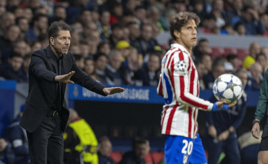 西蒙尼: 小蜘蛛证明了他的价值;比赛最后我们又陷入了危险