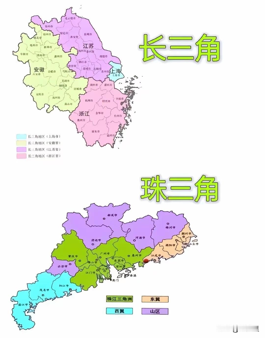 网上很多人都说广深的辐射力不如上海，上海带动了长三角那么多城市，反而广深是吸干别