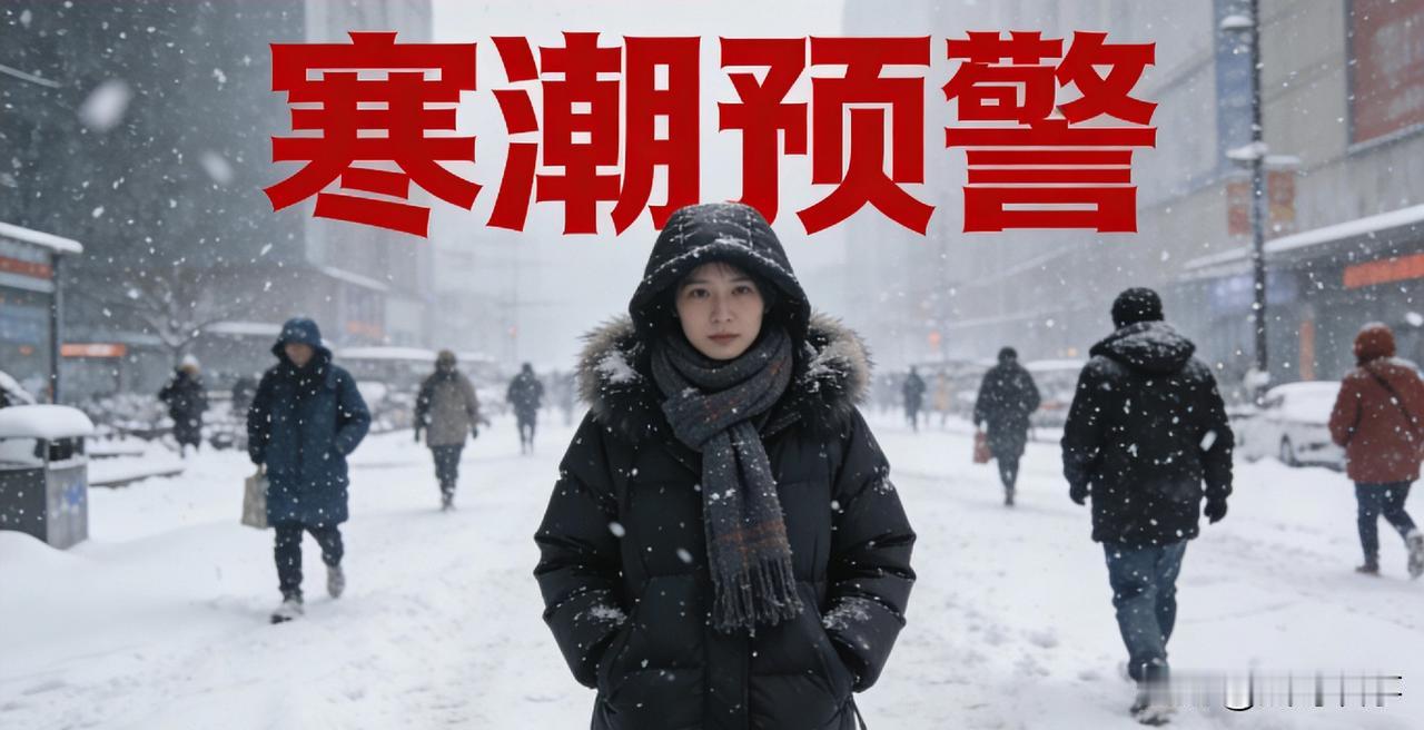 临沂紧急预警！寒潮“王炸”已到货，雨雪+大风+降温组团来袭，最低-10℃！❄