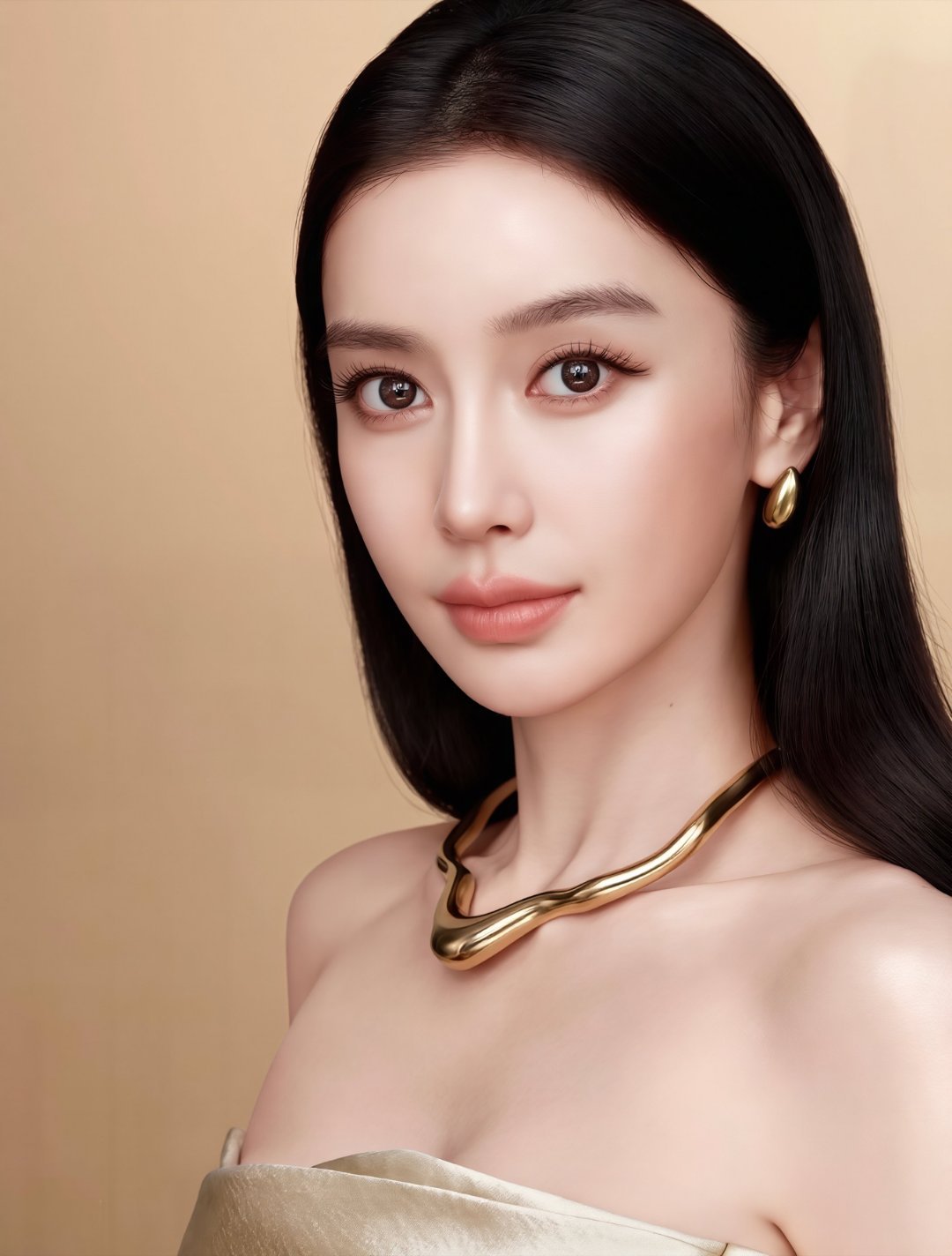 橘朵品牌全球代言人Angelababy｜angelababy此女已经美的不知