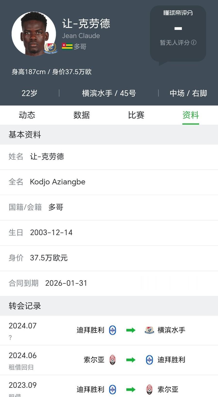 上海海港走经济路线，横滨水手身价37.5万欧后腰即将加盟！经过国内外多位媒体人