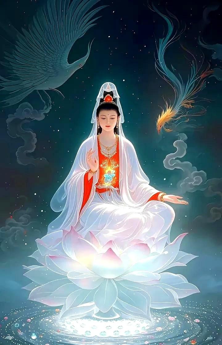 世间万物自从容，人却尘心扰未穷。愿与君同怀豁达，尘喧深处觅幽踪。世间万事，唯