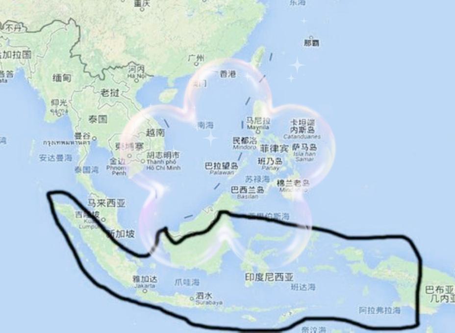 印尼这波操作，我直接人看傻了。一个主权国家，跑出来跟全世界喊：我们这块地儿
