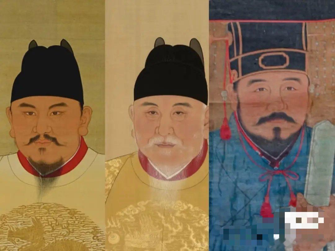 没想到有一天能给朱元璋反黑朱元璋不是月牙脸，不是鞋拔子脸。那个著名鞋拔子脸图是清