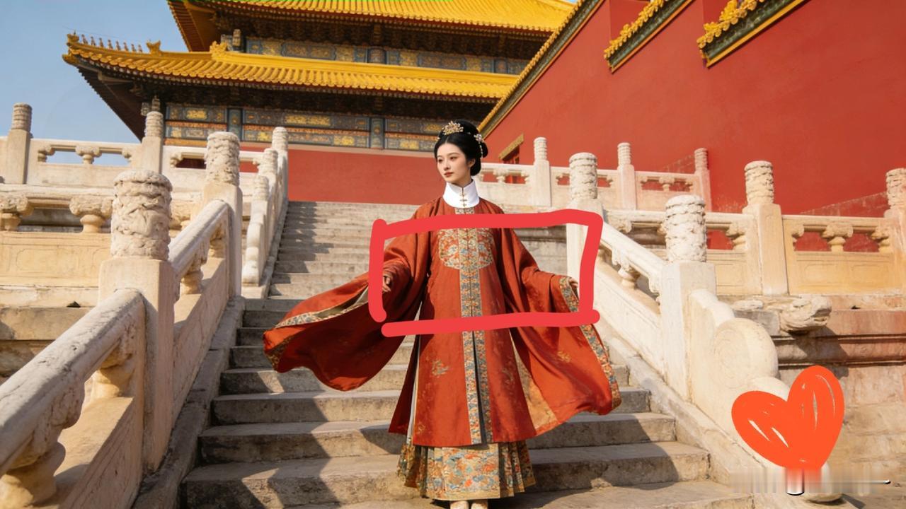 打死没想到，我上周去故宫逛了一圈，发现满眼都是穿马面裙的汉服，清宫格格反倒没几个