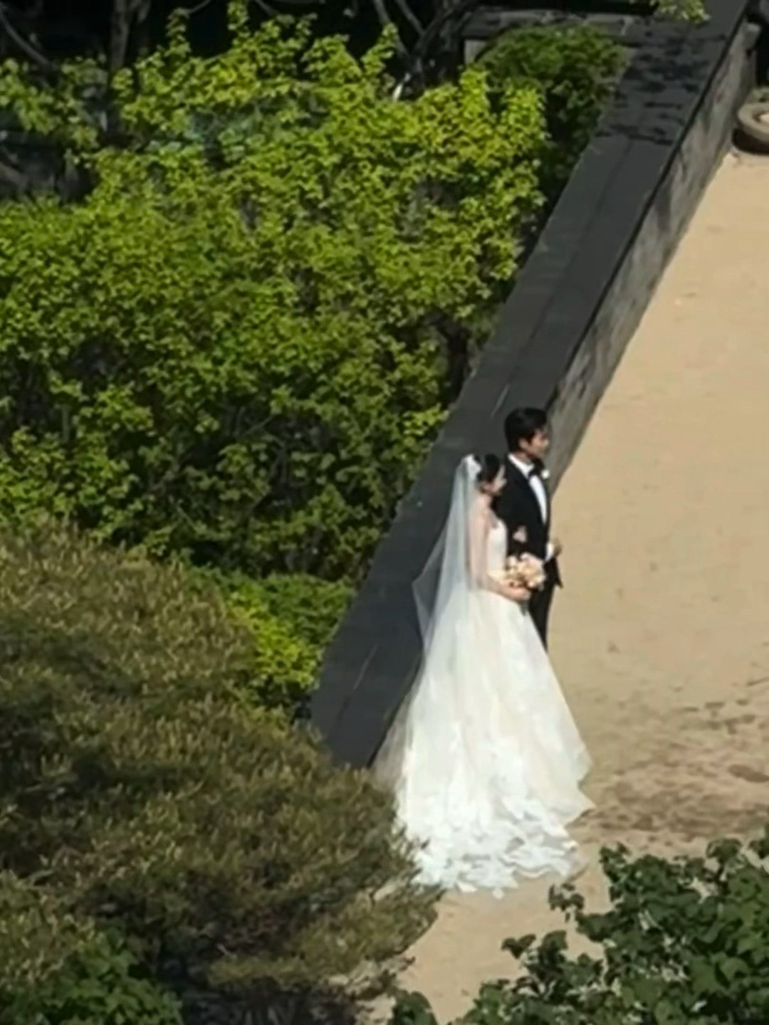 全世界偶遇的中国网友这次偶遇了玉泽演结婚