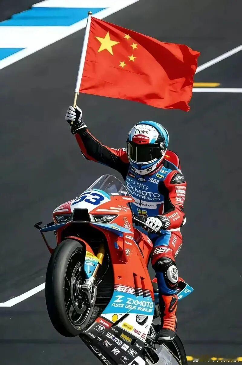 【张雪机车的新涂装】4月17日，张雪机车迎来夺冠后首秀，将在WSBK世界超级