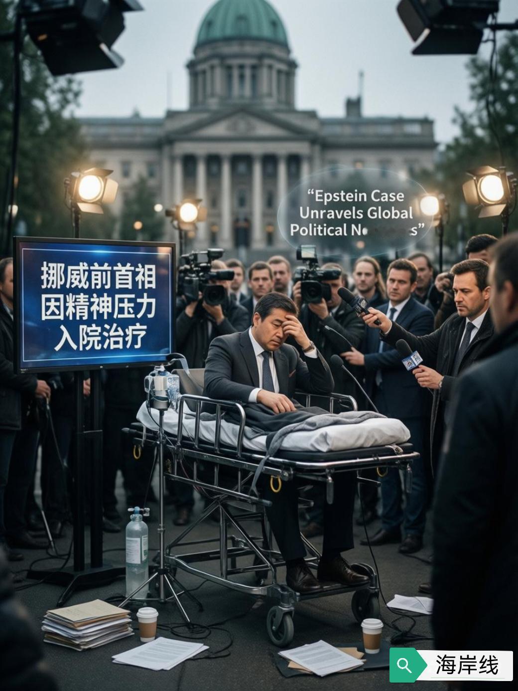 爱泼斯坦这口井，越挖越深。这回被拽出来的，是挪威的前首相。托尔比约恩·亚格兰