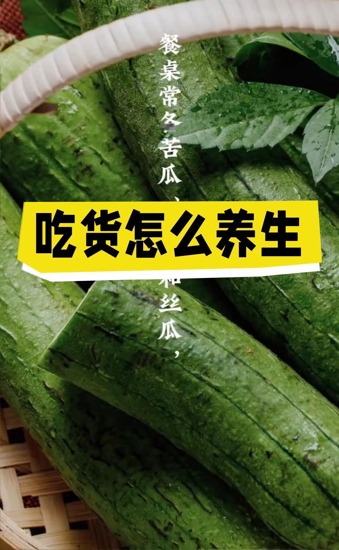 中医养生、中医中药吃货的养生，你肯定不知道！老祖宗留下的“三伏吃三瓜”智慧——苦