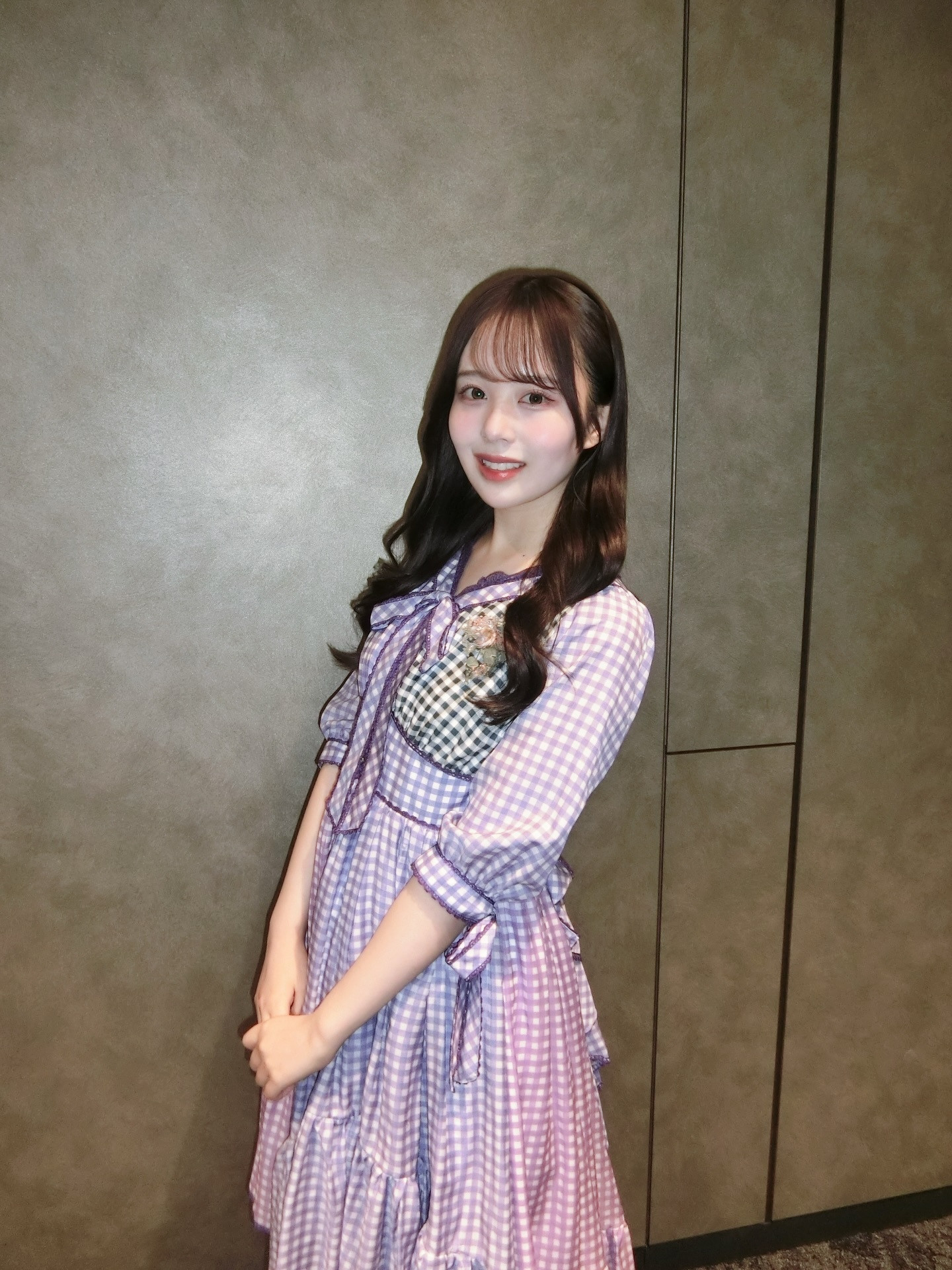 佐藤璃果「憧れの1期生さん衣装💜🪄︎︎✨」　licagram