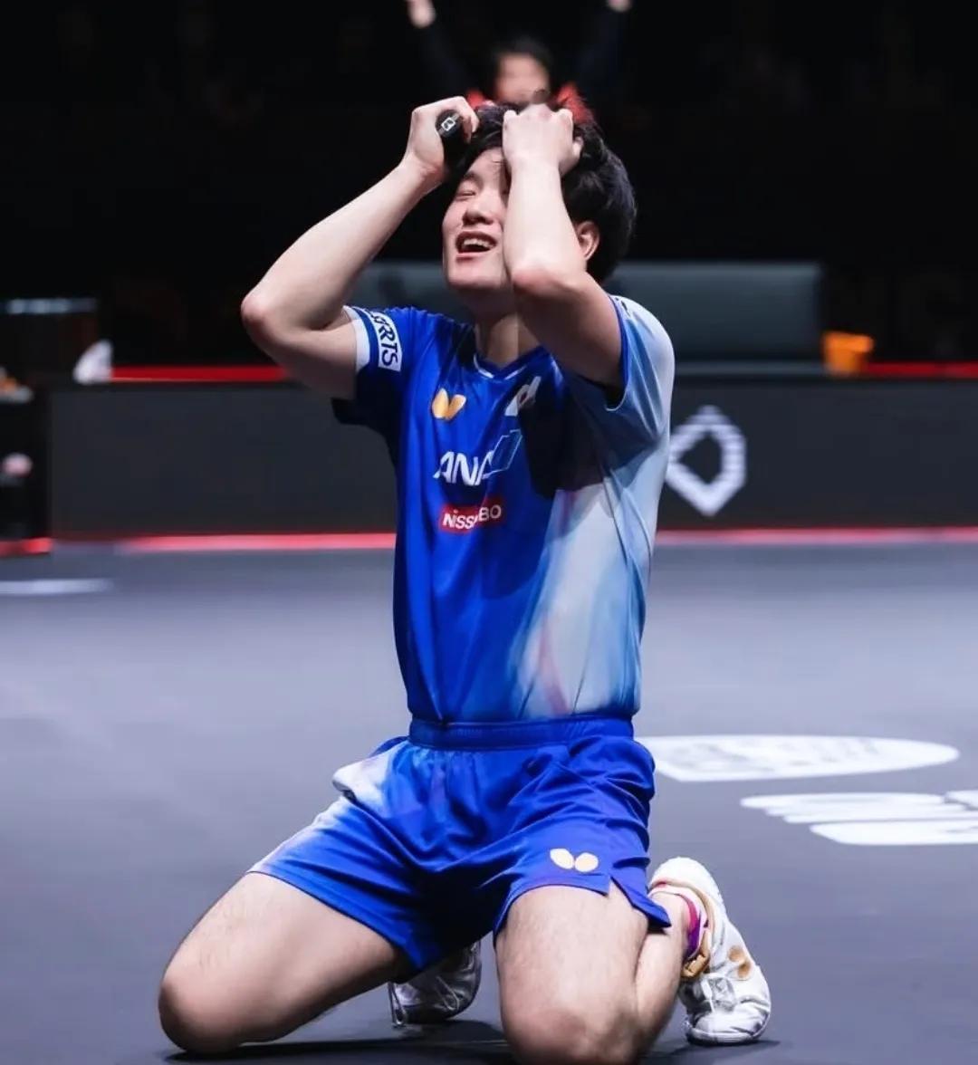 看直播的时候真被张本智和吓到了。那种崩溃不是演的，他是真想死。