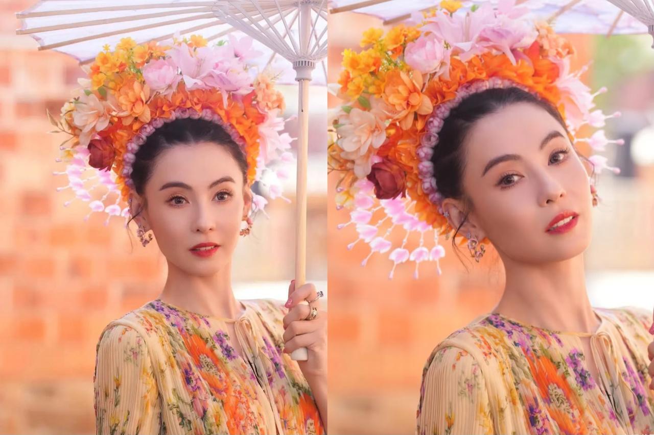 这下好了，全国人民都知道了，张柏芝不是撒谎成性，而是真的有一只耳朵听不清。