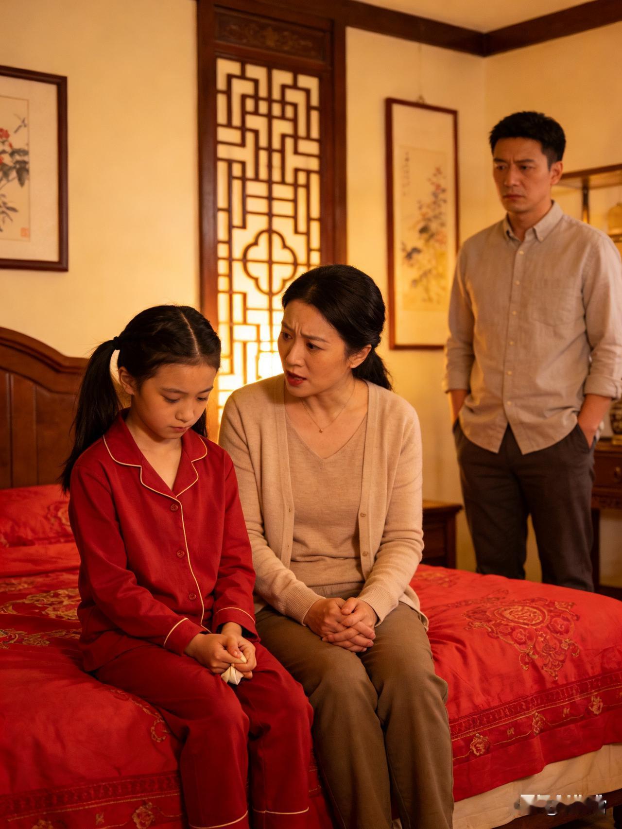 女儿出嫁前夜，爸妈的话让我记一辈子明天就要嫁人了，头天晚上，爸妈跟我说了一