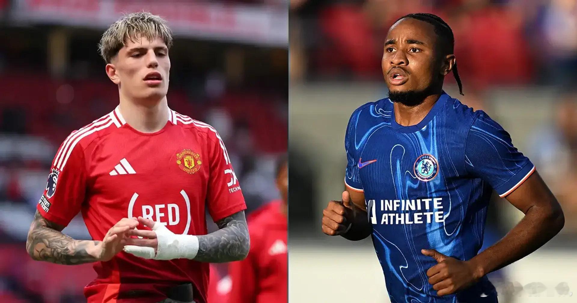 【不要玻璃人】ESPN：曼联边锋加纳乔夏窗40M英镑转会切尔西，在交易成行之前，