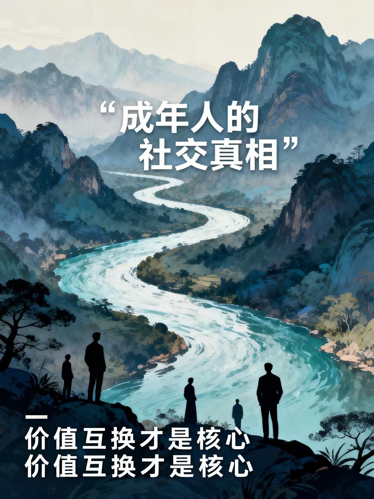 当你的朋友越来越少，甚至家族亲戚慢慢疏远你的时候，不要怀疑自己，也不要内耗，更不