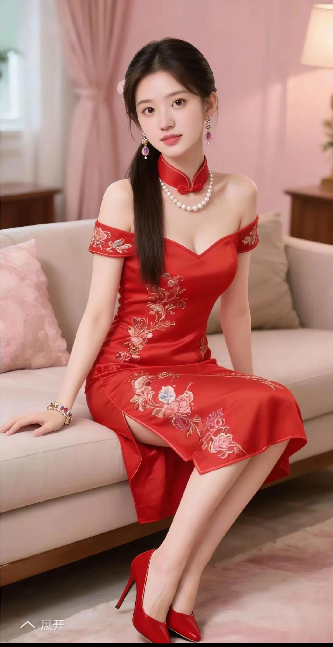 《眸底春潮》文/淡淡兰花香眼波流转胜桃花，暗送春心不用夸纵使西施重再